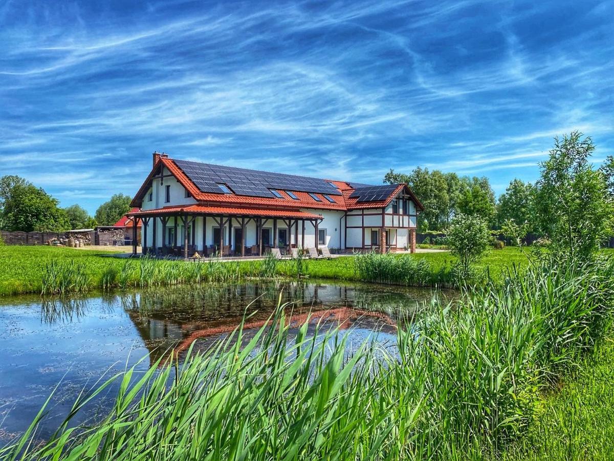 Bed and Breakfast "Dolina" Na Zulawach Nowe Dolno Exterior foto