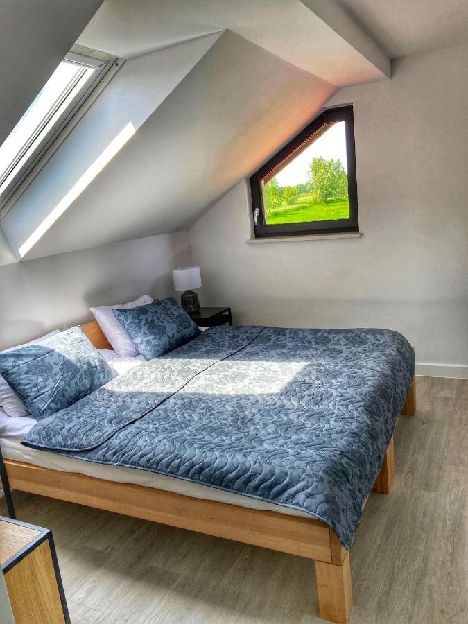 Bed and Breakfast "Dolina" Na Zulawach Nowe Dolno Exterior foto