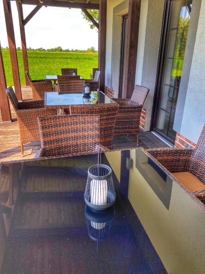 Bed and Breakfast "Dolina" Na Zulawach Nowe Dolno Exterior foto